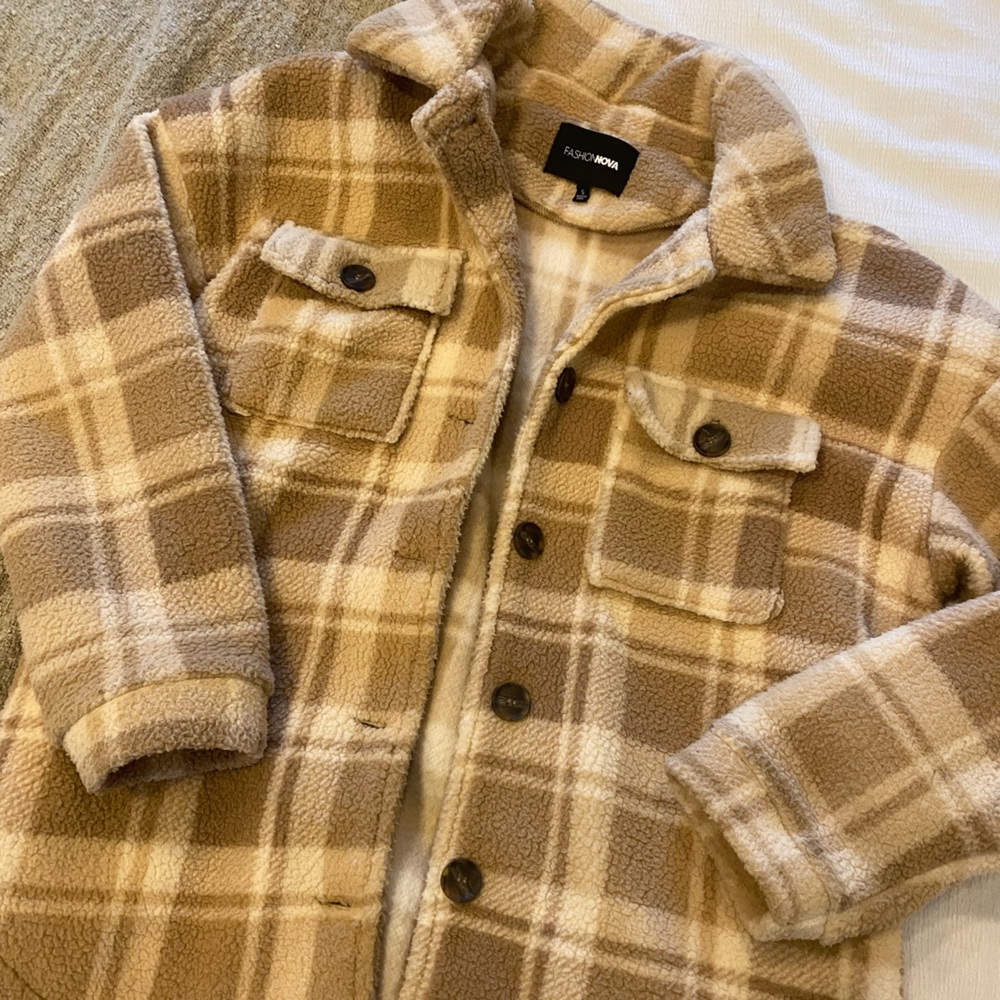 Plaid Shacket